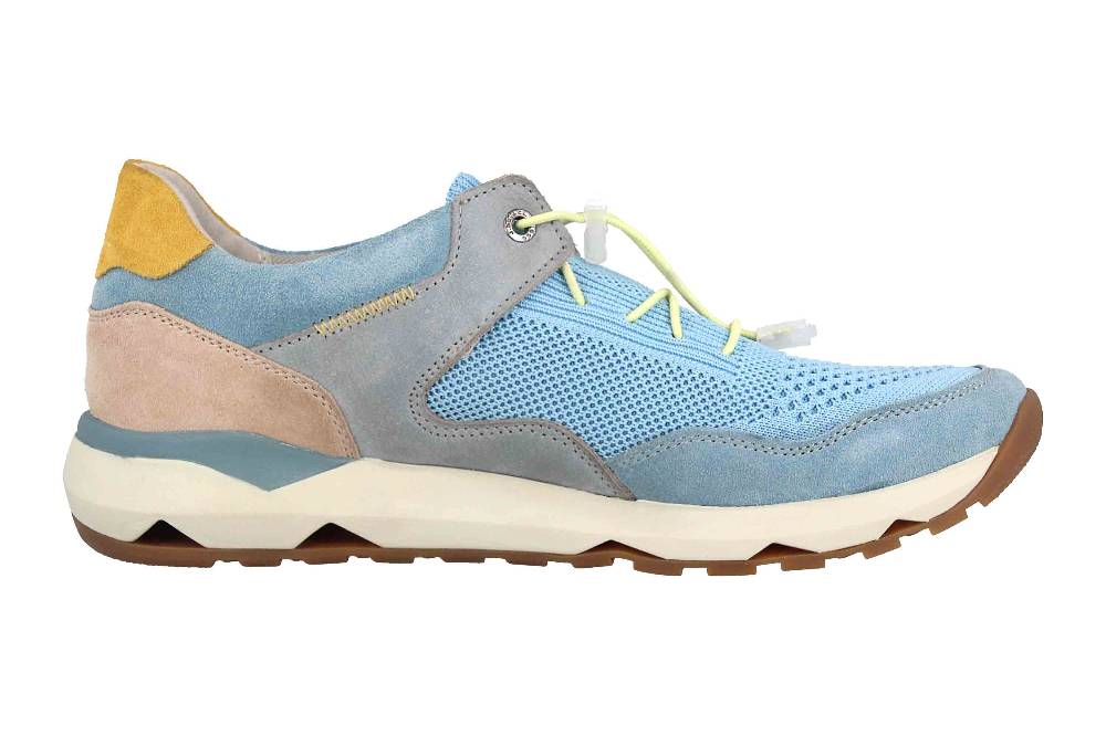 Josef Seibel Jonah 03 Sneaker In Übergrößen Blau 87803 TE325 537 Große Damenschuhe