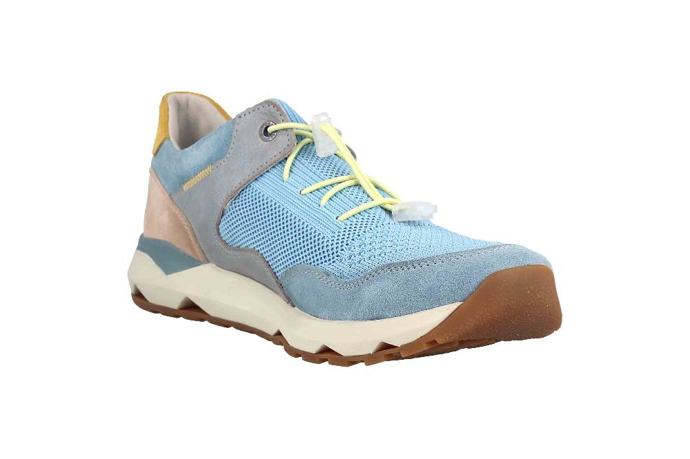 Josef Seibel Jonah 03 Sneaker In Übergrößen Blau 87803 TE325 537 Große Damenschuhe