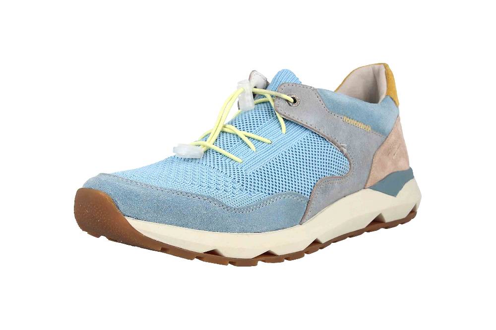 Josef Seibel Jonah 03 Sneaker In Übergrößen Blau 87803 TE325 537 Große Damenschuhe