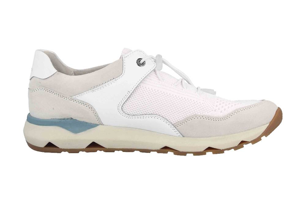 Josef Seibel Jonah 03 Sneaker In Übergrößen Weiß 87803 TE325 000 Große Damenschuhe