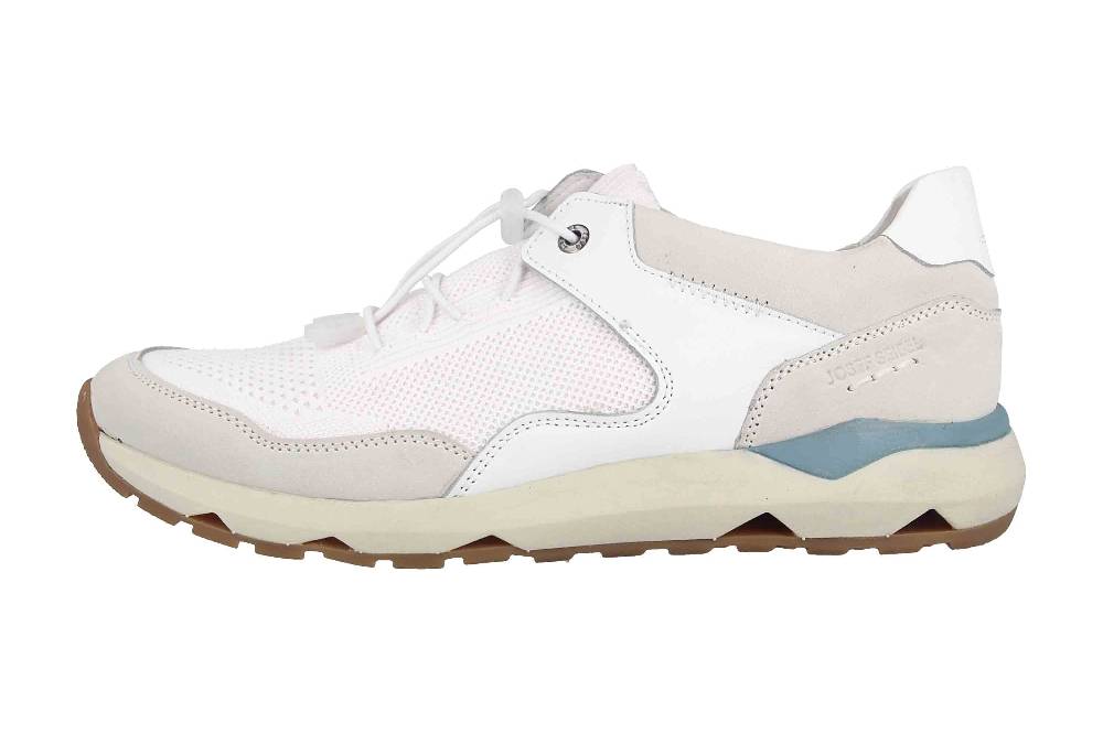 Josef Seibel Jonah 03 Sneaker in Übergrößen Weiß 87803 TE325 000 große Damenschuhe