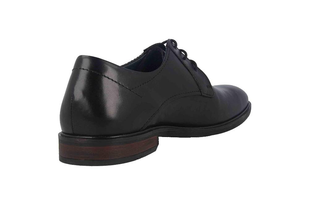 Josef Seibel Jonathan 03 Businessschuhe In Übergrößen Schwarz 42203 786 100 Große Herrenschuhe