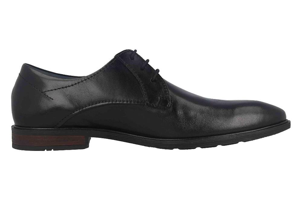 Josef Seibel Jonathan 03 Businessschuhe In Übergrößen Schwarz 42203 786 100 Große Herrenschuhe