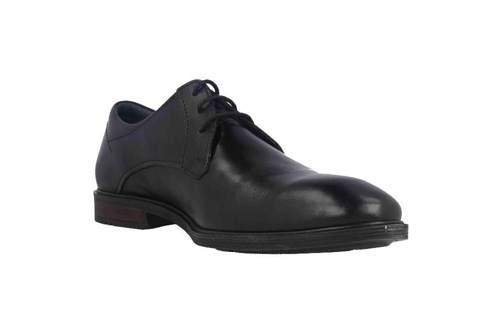 Josef Seibel Jonathan 03 Businessschuhe In Übergrößen Schwarz 42203 786 100 Große Herrenschuhe