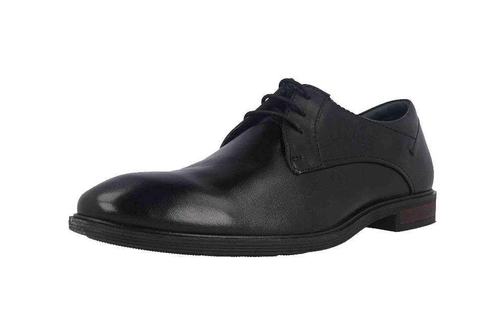 Josef Seibel Jonathan 03 Businessschuhe In Übergrößen Schwarz 42203 786 100 Große Herrenschuhe