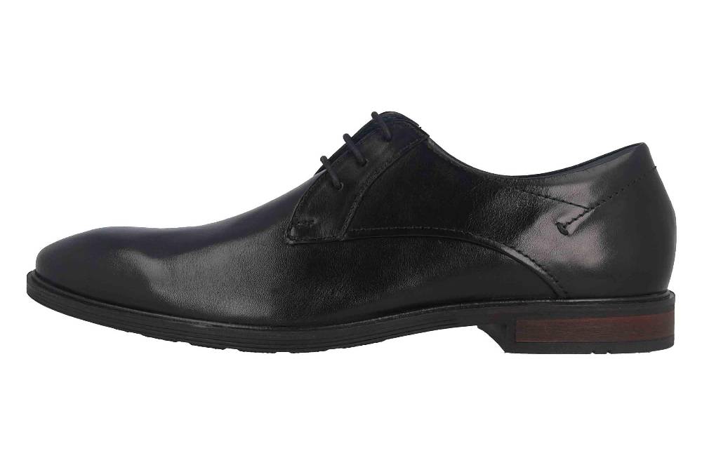 Josef Seibel Jonathan 03 Businessschuhe in Übergrößen Schwarz 42203 786 100 große Herrenschuhe
