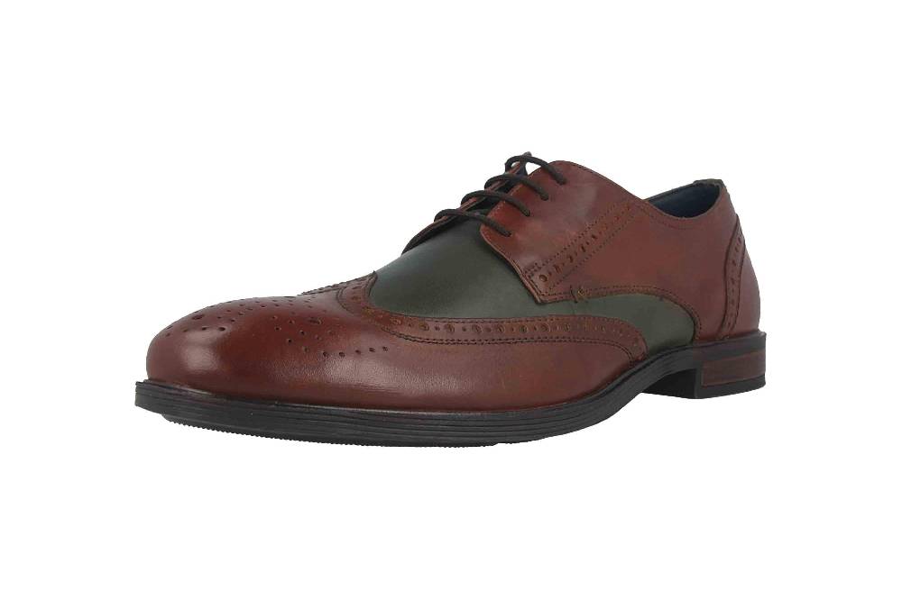 Josef Seibel Jonathan 05 Businessschuhe In Braun 42205 786 311 Herrenschuhe