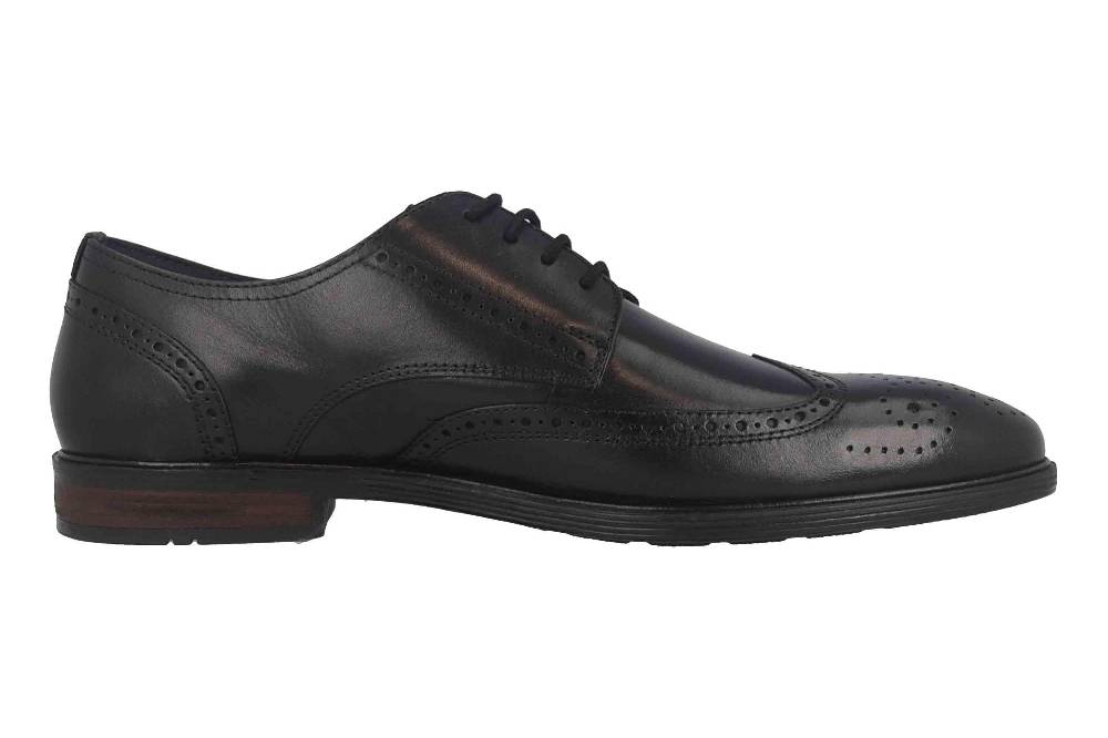 Josef Seibel Jonathan 05 Businessschuhe In Übergrößen Schwarz 42205 786 100 Große Herrenschuhe