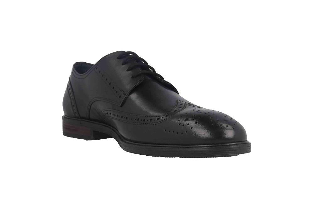 Josef Seibel Jonathan 05 Businessschuhe In Übergrößen Schwarz 42205 786 100 Große Herrenschuhe
