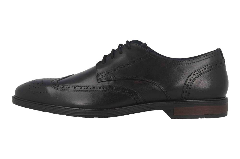 Josef Seibel Jonathan 05 Businessschuhe in Übergrößen Schwarz 42205 786 100 große Herrenschuhe