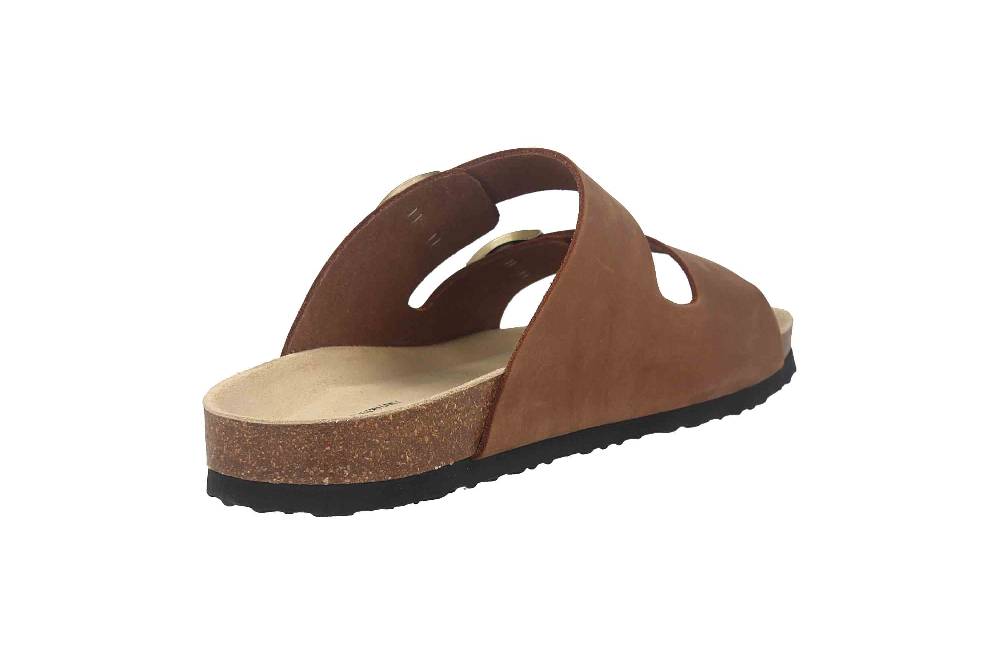 Josef Seibel Josef 01 Pantoletten In Übergrößen Braun 14301-356-300 Große Herrenschuhe