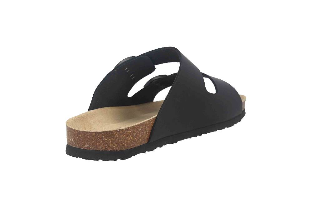 Josef Seibel Josef 01 Sandalen In Übergrößen Schwarz 14301 354 100 Große Herrenschuhe