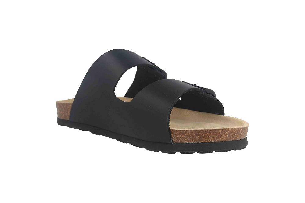 Josef Seibel Josef 01 Sandalen In Übergrößen Schwarz 14301 354 100 Große Herrenschuhe