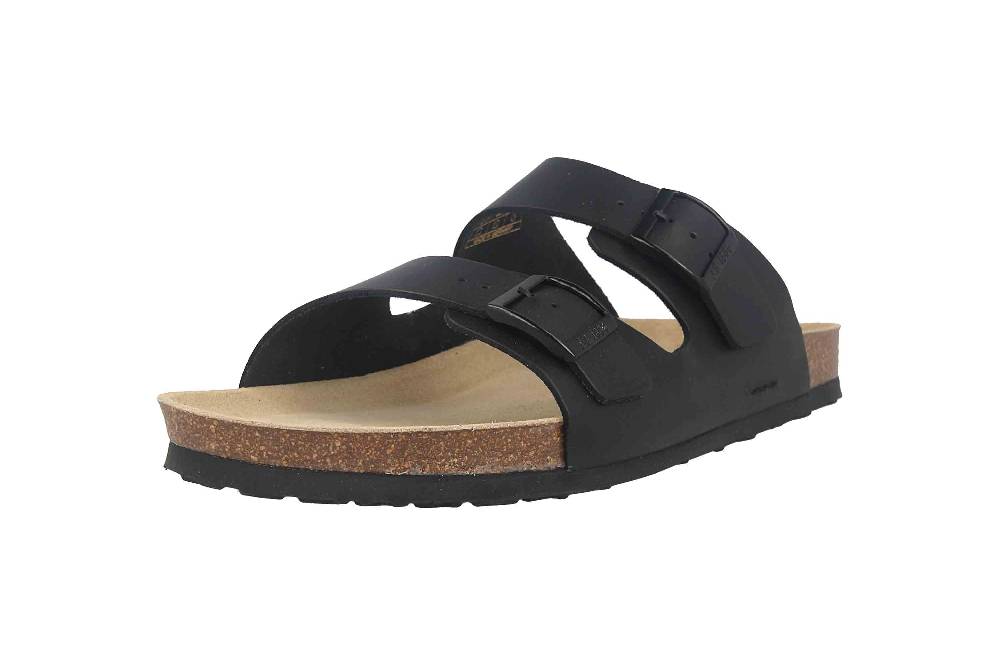 Josef Seibel Josef 01 Sandalen In Übergrößen Schwarz 14301 354 100 Große Herrenschuhe