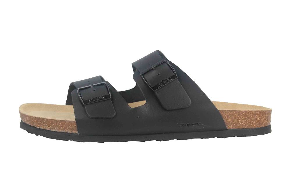 Josef Seibel Josef 01 Sandalen in Übergrößen Schwarz 14301 354 100 große Herrenschuhe