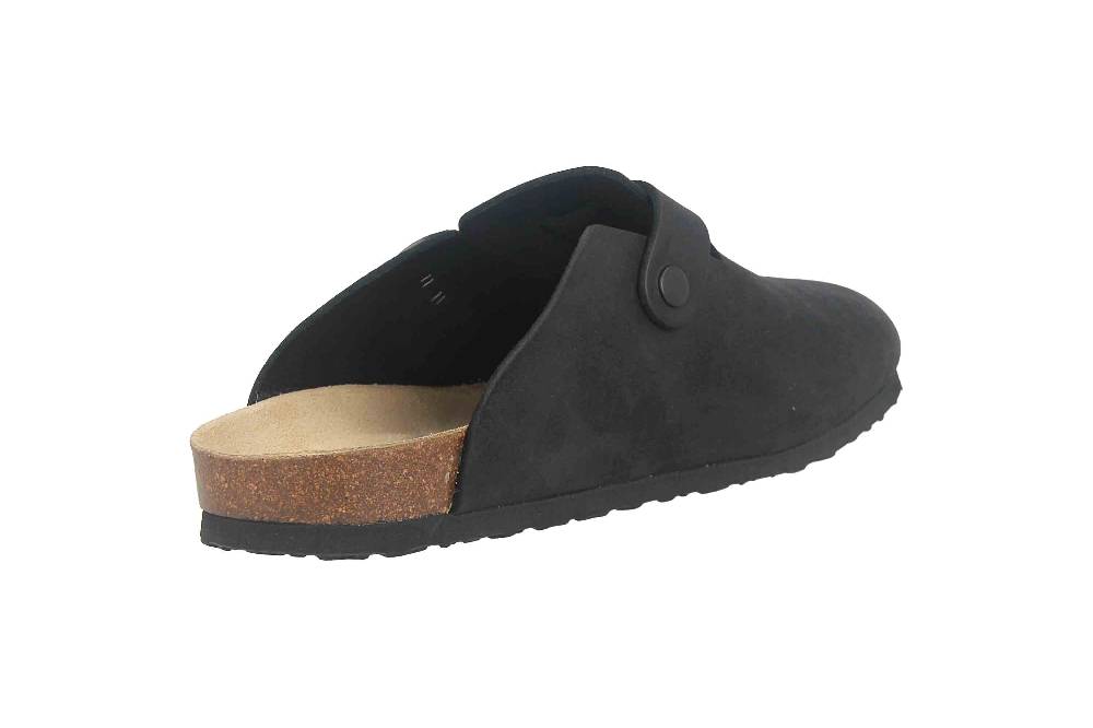 Josef Seibel Josef 04 Clogs & Hausschuhe In Übergrößen Schwarz 14304-356-100 Große Herrenschuhe