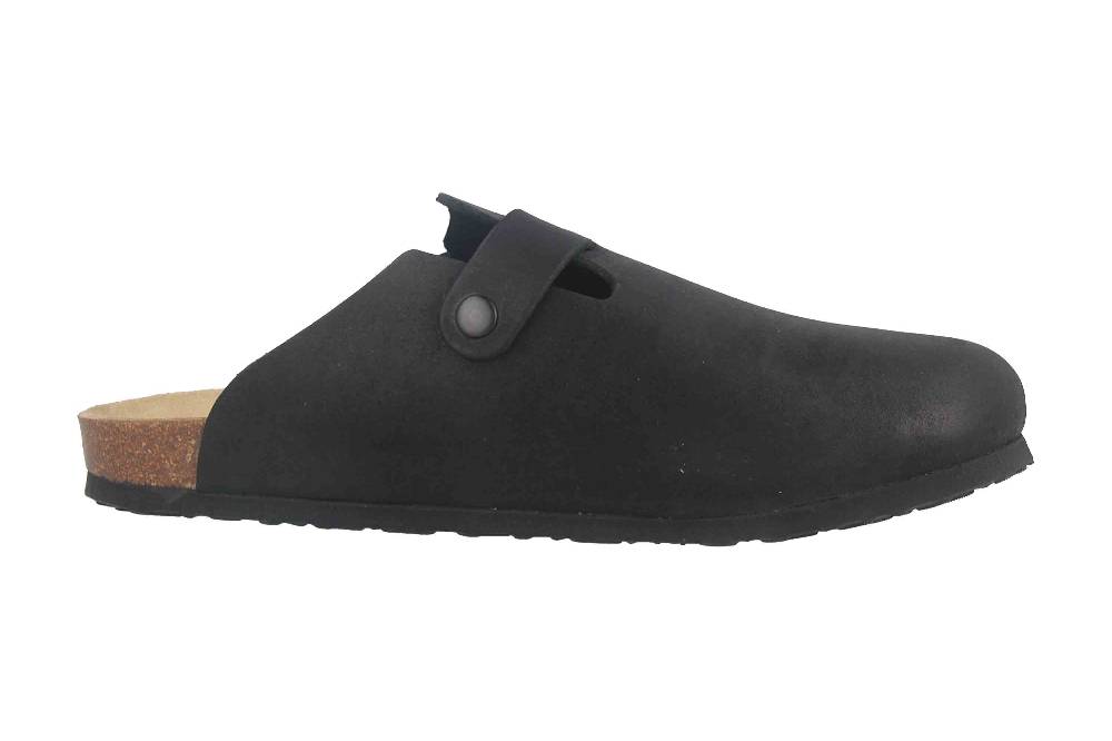 Josef Seibel Josef 04 Clogs & Hausschuhe In Übergrößen Schwarz 14304-356-100 Große Herrenschuhe