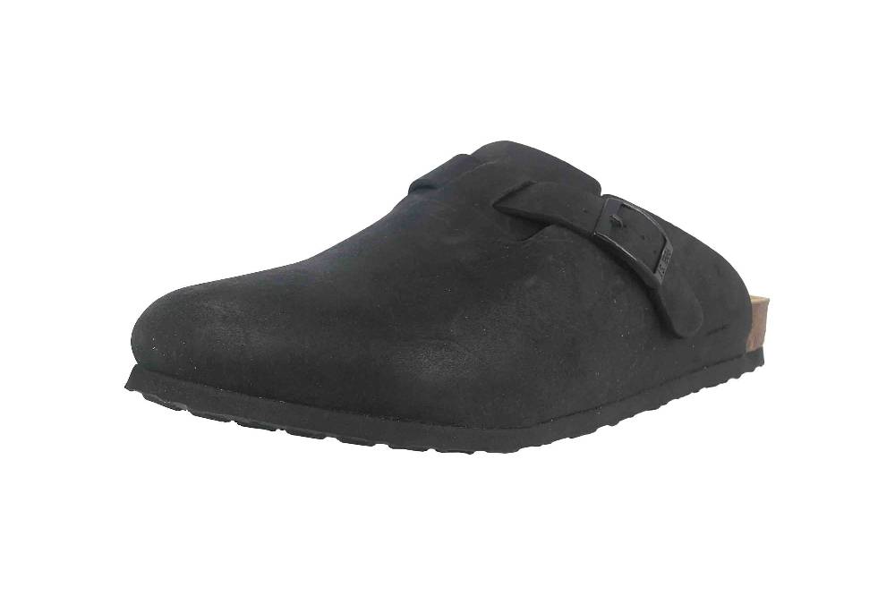 Josef Seibel Josef 04 Clogs & Hausschuhe In Übergrößen Schwarz 14304-356-100 Große Herrenschuhe