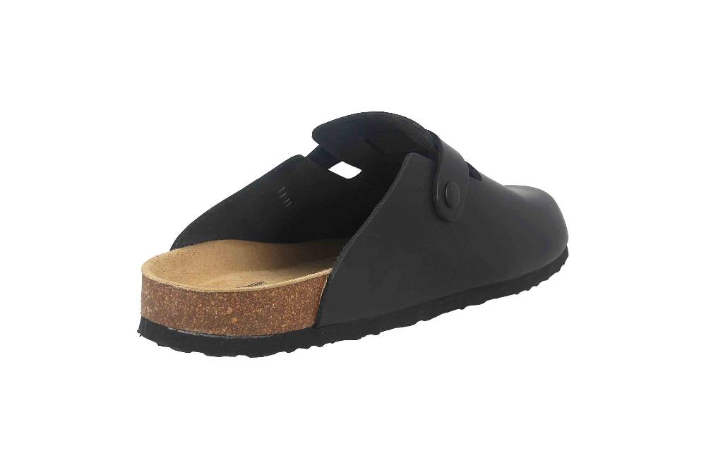 Josef Seibel Josef 04 Clogs & Hausschuhe In Übergrößen Schwarz 14304-354-100 Große Herrenschuhe