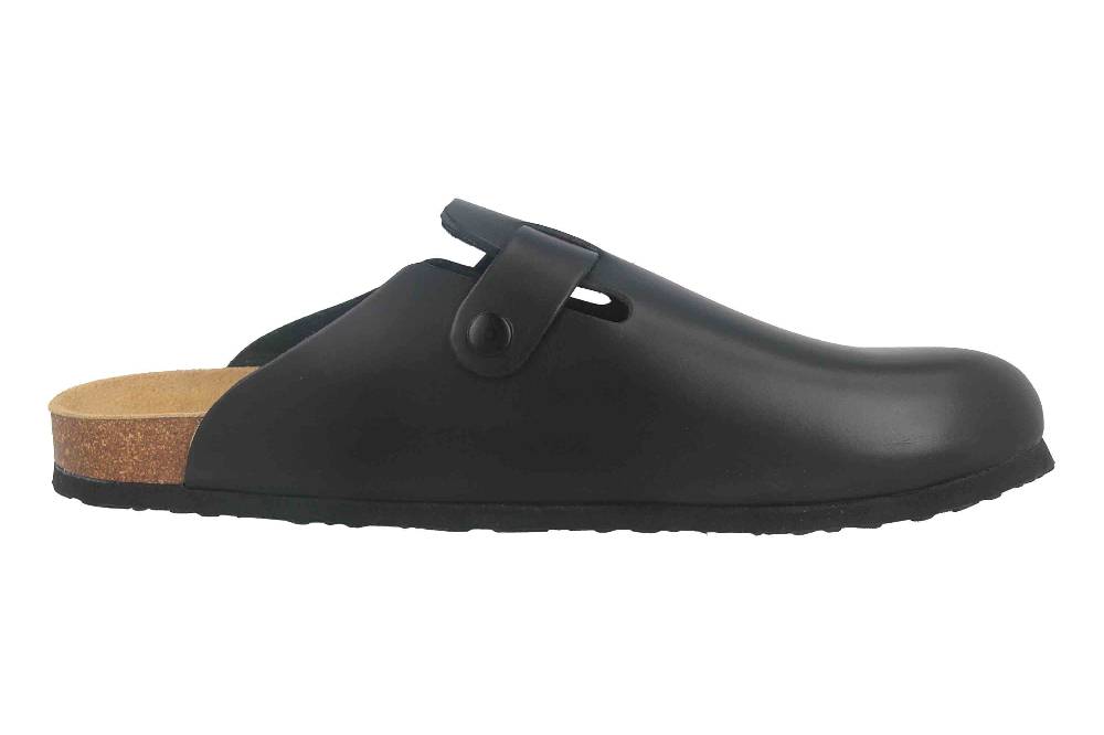 Josef Seibel Josef 04 Clogs & Hausschuhe In Übergrößen Schwarz 14304-354-100 Große Herrenschuhe
