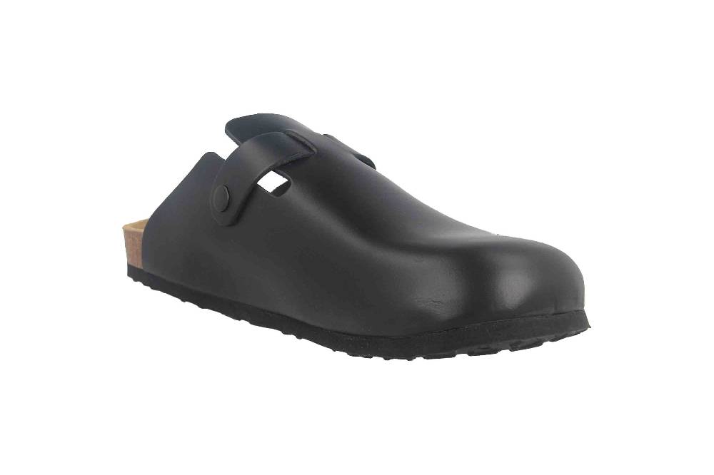 Josef Seibel Josef 04 Clogs & Hausschuhe In Übergrößen Schwarz 14304-354-100 Große Herrenschuhe