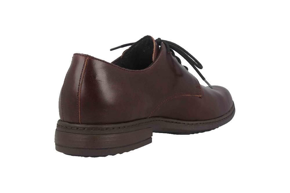 Josef Seibel Kevin 07 Halbschuhe In Übergrößen Braun 28111 43 340 Große Herrenschuhe