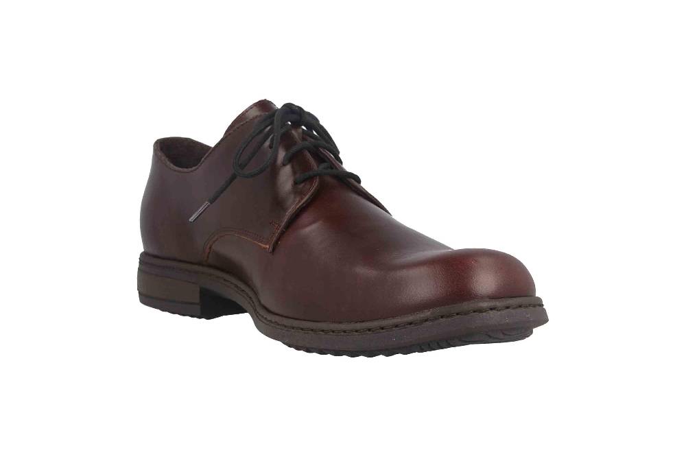 Josef Seibel Kevin 07 Halbschuhe In Übergrößen Braun 28111 43 340 Große Herrenschuhe