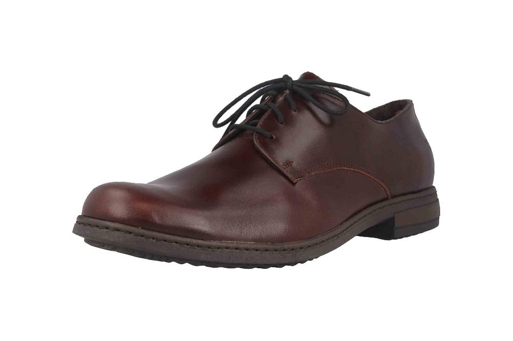 Josef Seibel Kevin 07 Halbschuhe In Übergrößen Braun 28111 43 340 Große Herrenschuhe