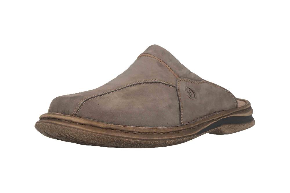 Josef Seibel Klaus Clogs & Hausschuhe In Übergrößen Grau 10999 751 781 Große Herrenschuhe