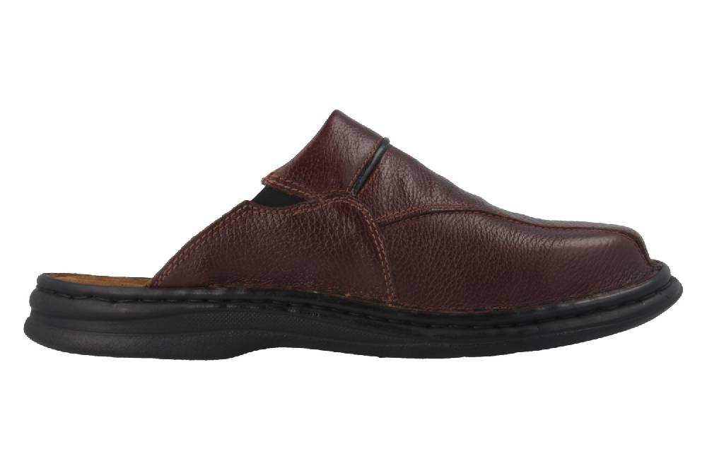 Josef Seibel Klaus Clogs & Hausschuhe In Übergrößen Braun 10999 26 341 Große Herrenschuhe