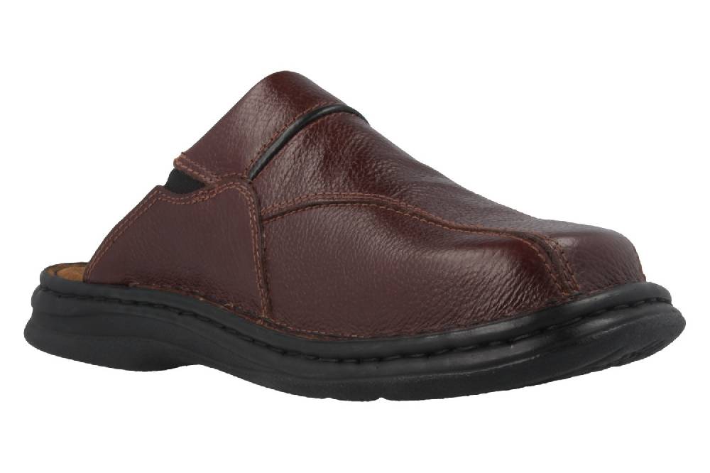 Josef Seibel Klaus Clogs & Hausschuhe In Übergrößen Braun 10999 26 341 Große Herrenschuhe