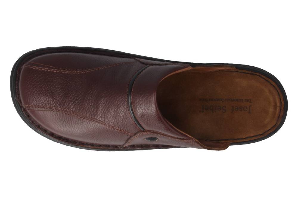 Josef Seibel Klaus Clogs & Hausschuhe In Übergrößen Braun 10999 26 341 Große Herrenschuhe