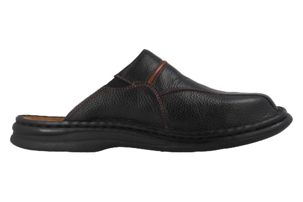 Josef Seibel Klaus Clogs & Hausschuhe In Übergrößen Schwarz 10999 26 611 Große Herrenschuhe