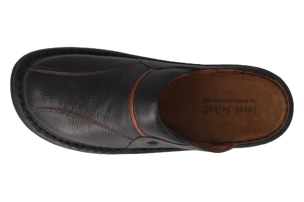 Josef Seibel Klaus Clogs & Hausschuhe In Übergrößen Schwarz 10999 26 611 Große Herrenschuhe