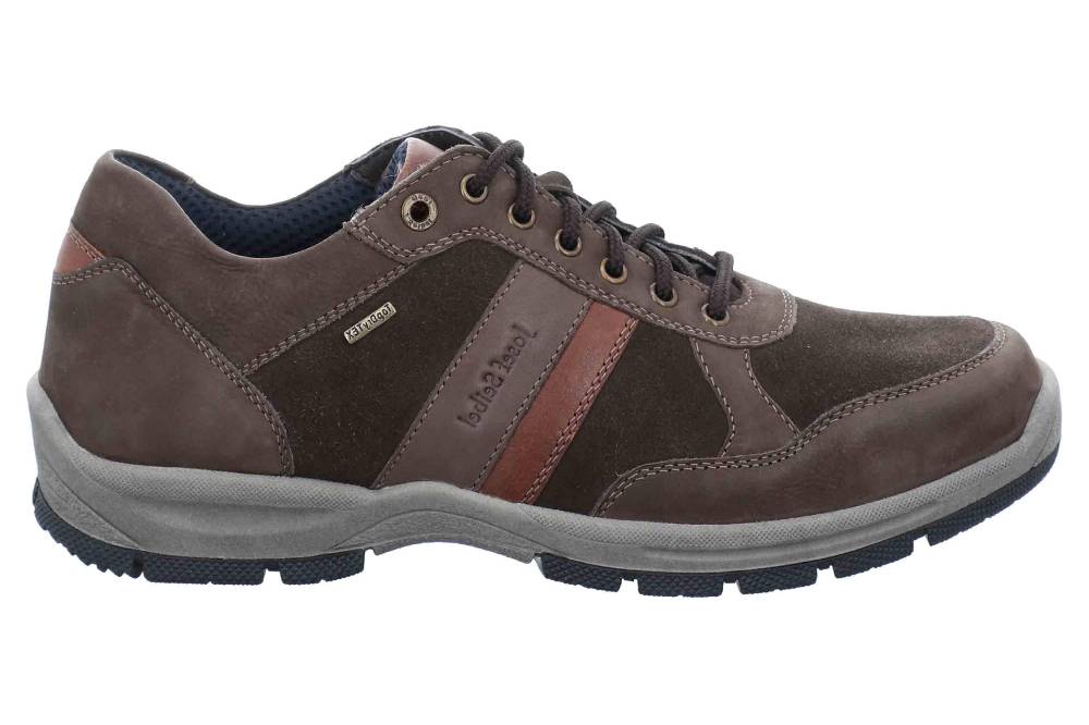 Josef Seibel Lenny 51 Halbschuhe In Übergrößen Braun 14951 TE21 301 Große Herrenschuhe