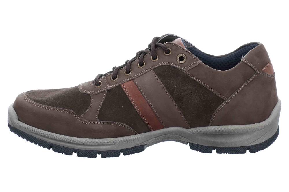 Josef Seibel Lenny 51 Halbschuhe in Übergrößen Braun 14951 TE21 301 große Herrenschuhe