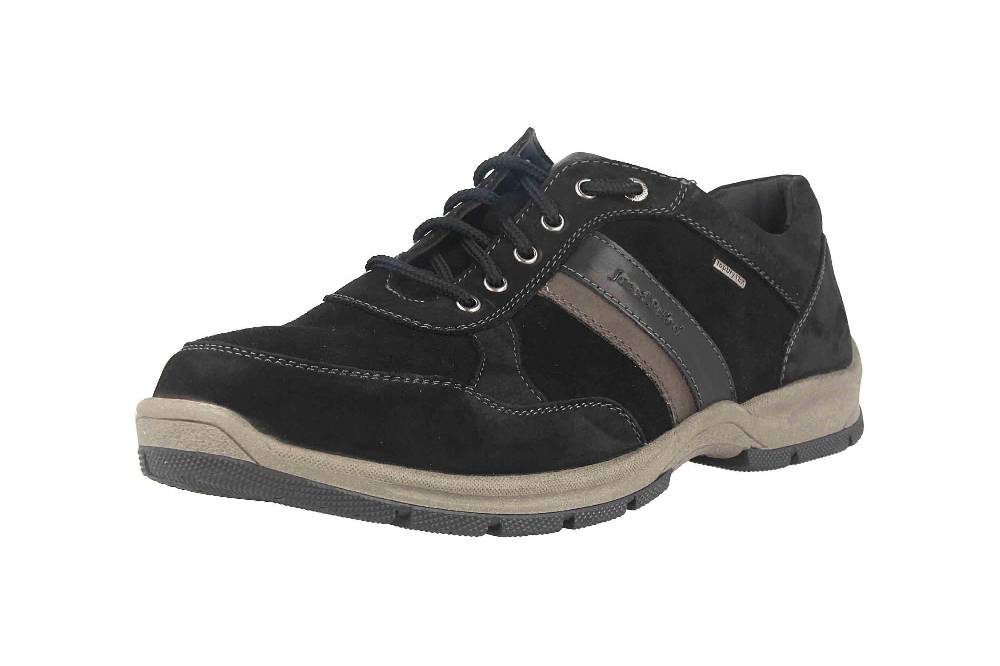 Josef Seibel Lenny 51 Halbschuhe In Übergrößen Schwarz 14951 TE21 101 Große Herrenschuhe