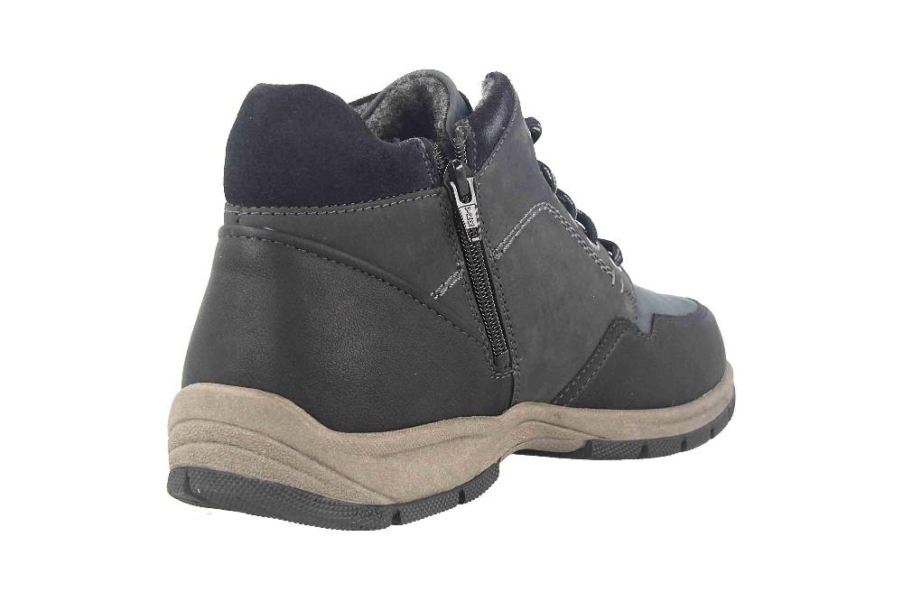 Josef Seibel Lenny 52 Boots In Übergrößen Blau 14952 MA21 531 Große Herrenschuhe