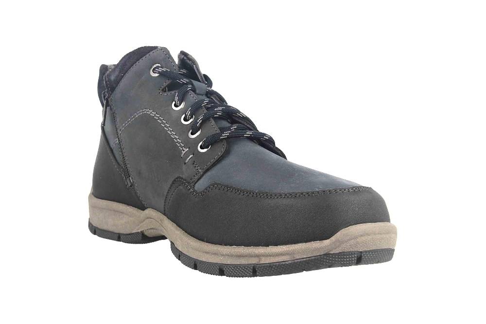 Josef Seibel Lenny 52 Boots In Übergrößen Blau 14952 MA21 531 Große Herrenschuhe