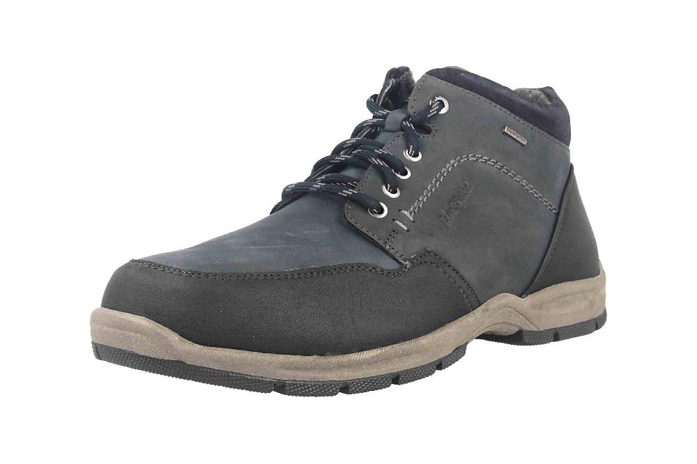 Josef Seibel Lenny 52 Boots In Übergrößen Blau 14952 MA21 531 Große Herrenschuhe