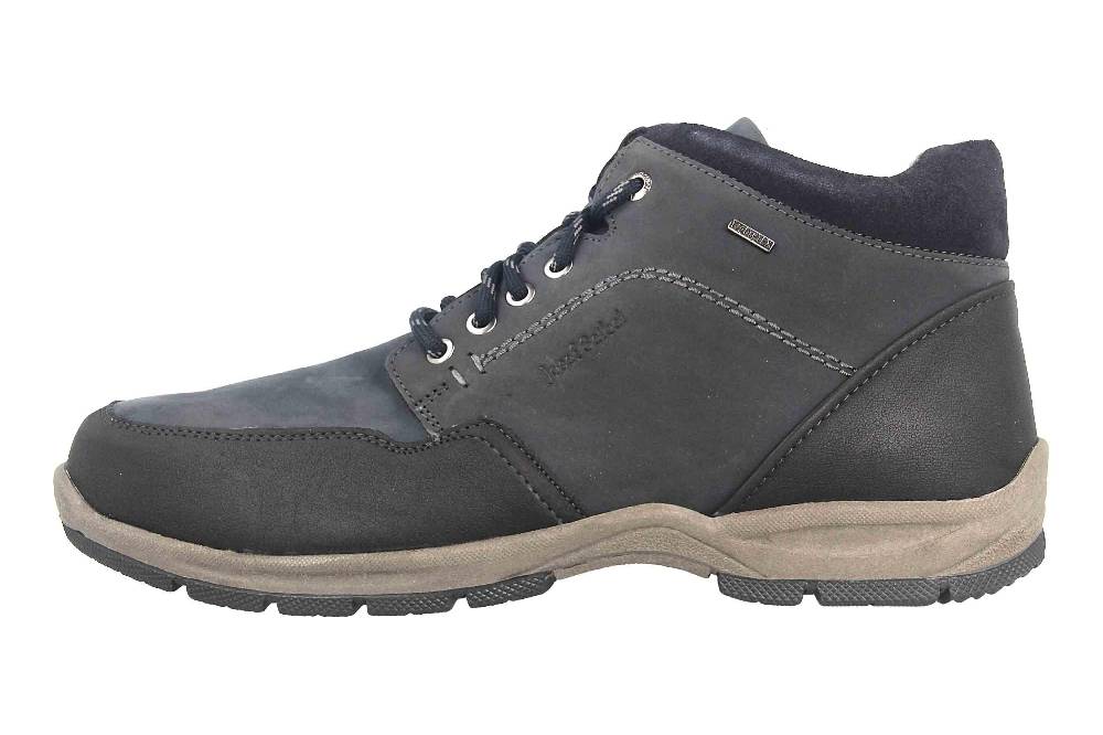 Josef Seibel Lenny 52 Boots in Übergrößen Blau 14952 MA21 531 große Herrenschuhe