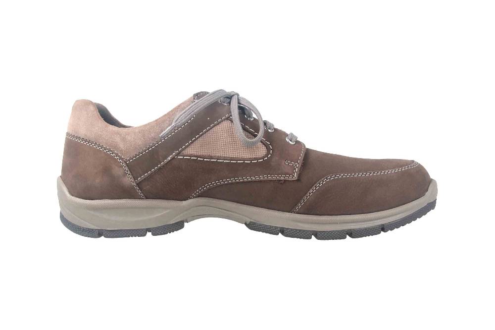 Josef Seibel Lenny 54 Halbschuhe In Übergrößen Grau 14954 TE21 701 Große Herrenschuhe