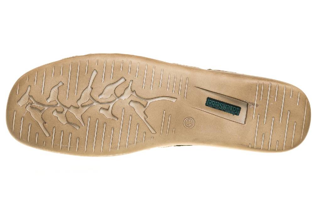 Josef Seibel Lisa 03 Sandalen In Übergrößen Grün 73723 87413 631 Große Damenschuhe