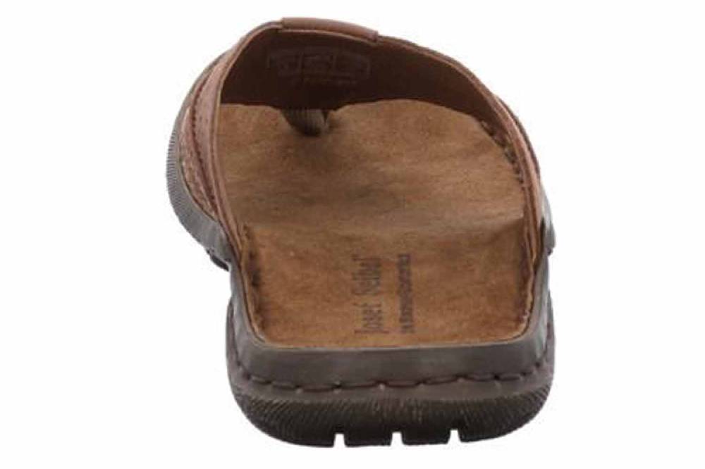Josef Seibel Logan 25 Zehentrenner In Übergrößen Braun 12625 919 105 Große Herrenschuhe