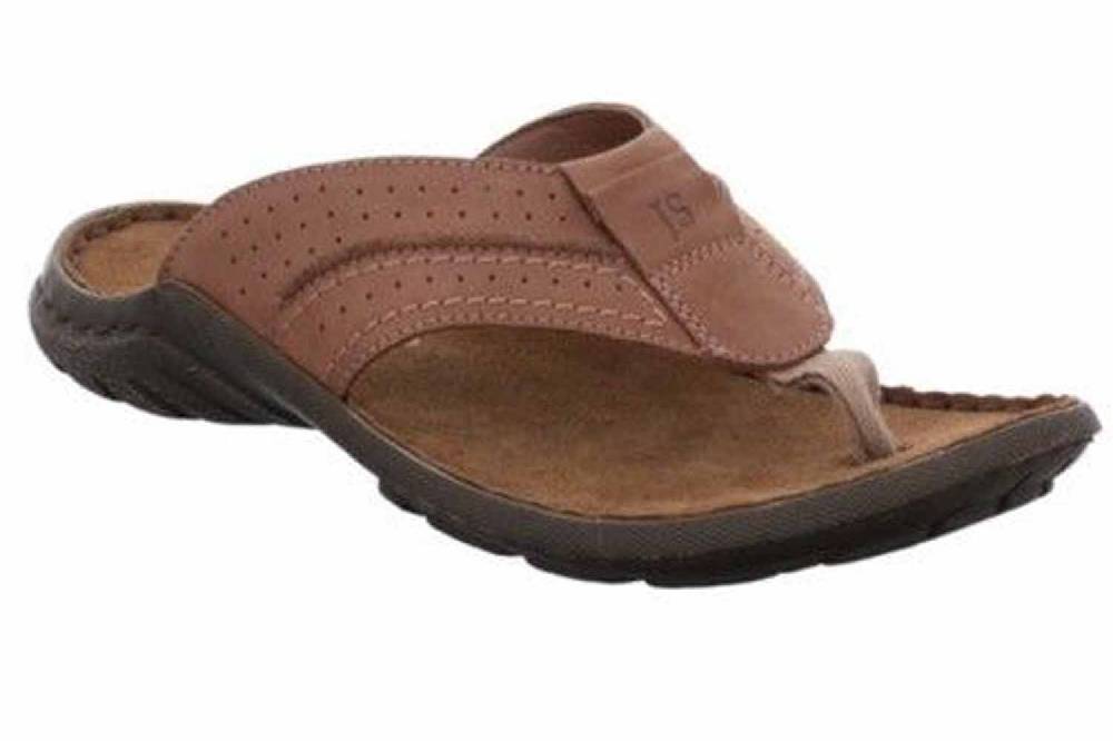 Josef Seibel Logan 25 Zehentrenner In Übergrößen Braun 12625 919 105 Große Herrenschuhe