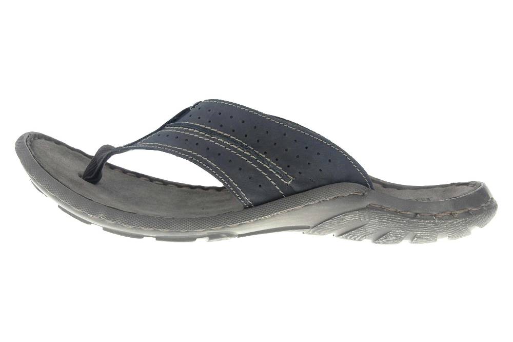 Josef Seibel Logan 25 Zehentrenner in Übergrößen blau 12625 919 598 große Herrenschuhe