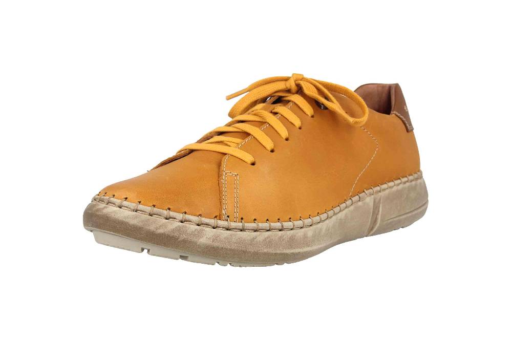 Josef Seibel Louisa 03 Halbschuhe In Gelb 85703 162 851 Damenschuhe