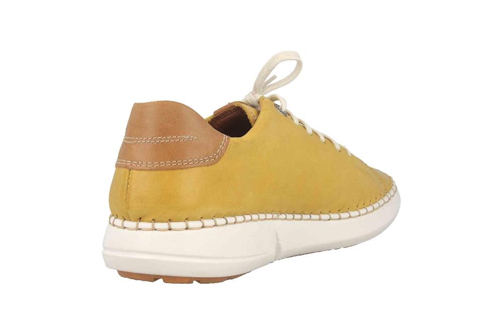 Josef Seibel Louisa 03 Halbschuhe In Übergrößen Gelb 85703 727 821 Große Damenschuhe