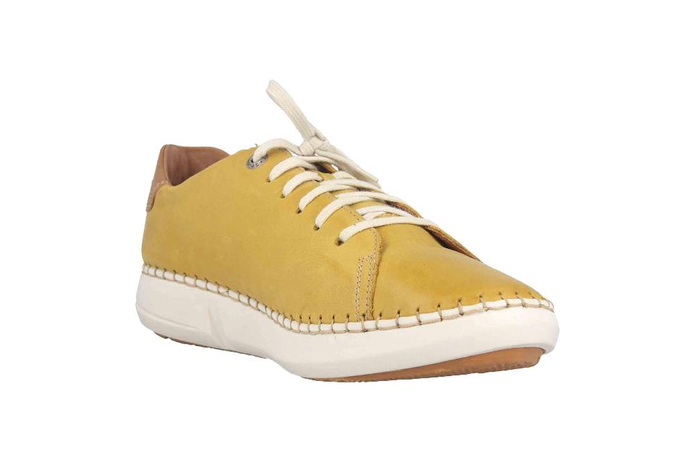 Josef Seibel Louisa 03 Halbschuhe In Übergrößen Gelb 85703 727 821 Große Damenschuhe