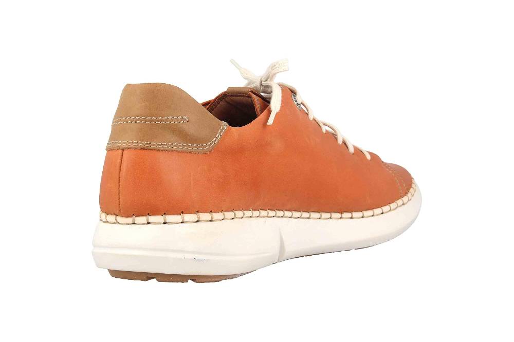 Josef Seibel Louisa 03 Halbschuhe In Übergrößen Orange 85703 727 841 Große Damenschuhe